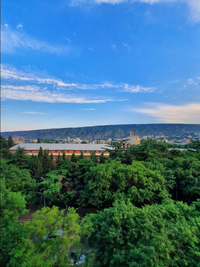 5 Rooms Near 300 Aragveli Metro Station Tbilisi Bagian luar foto